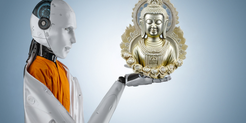 buddhistische künstliche Intelligenz
